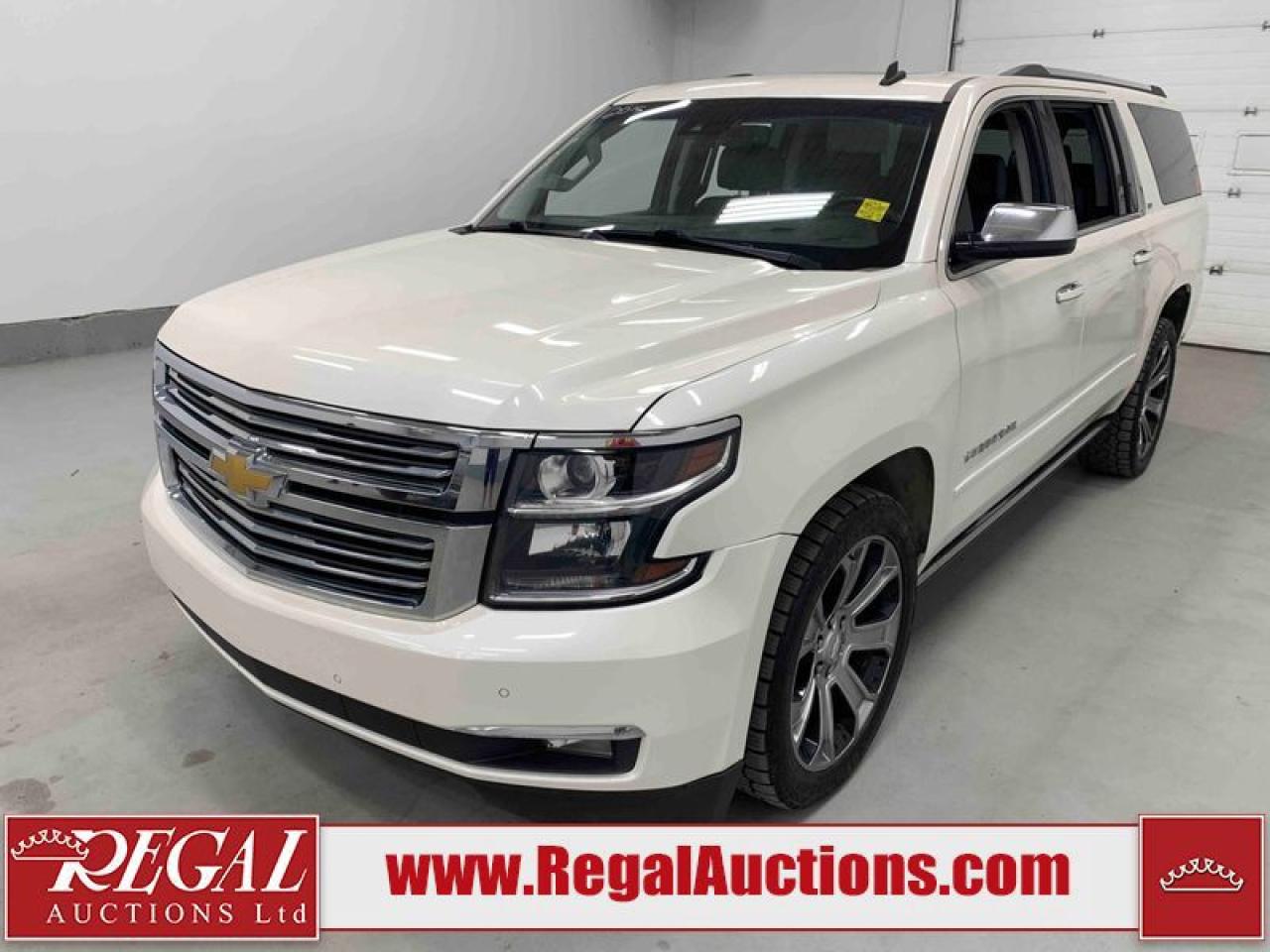 Used 2015 Chevrolet Suburban  for sale in Calgary, AB