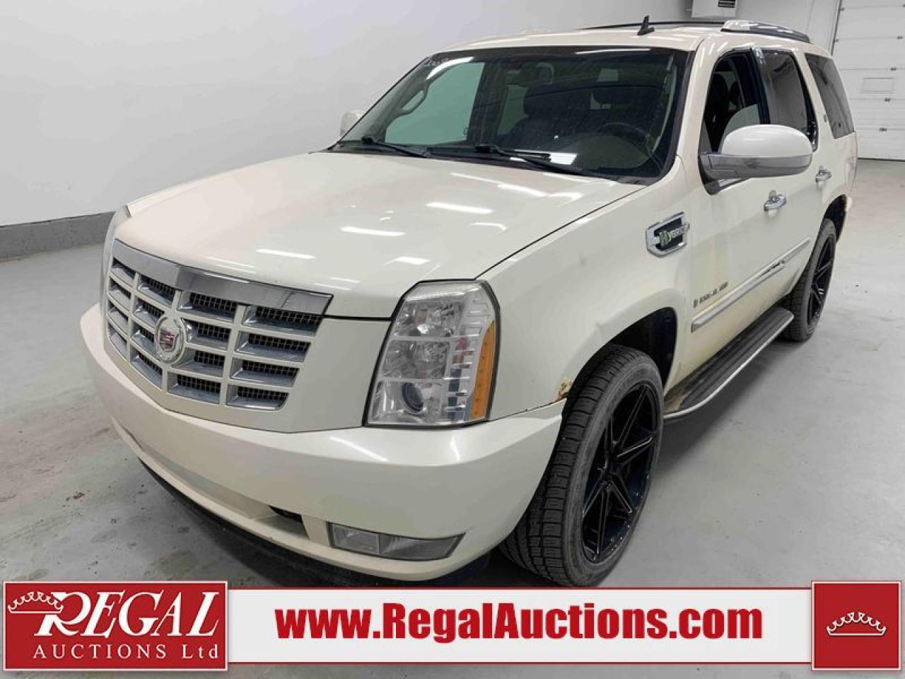 Used 2009 Cadillac Escalade Hybrid for sale in Calgary, AB