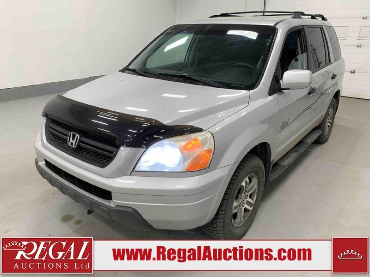 Used 2003 Honda Pilot EX for sale in Calgary, AB