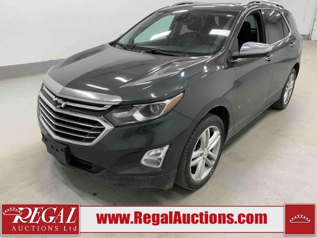 Used 2018 Chevrolet Equinox Premier for sale in Calgary, AB