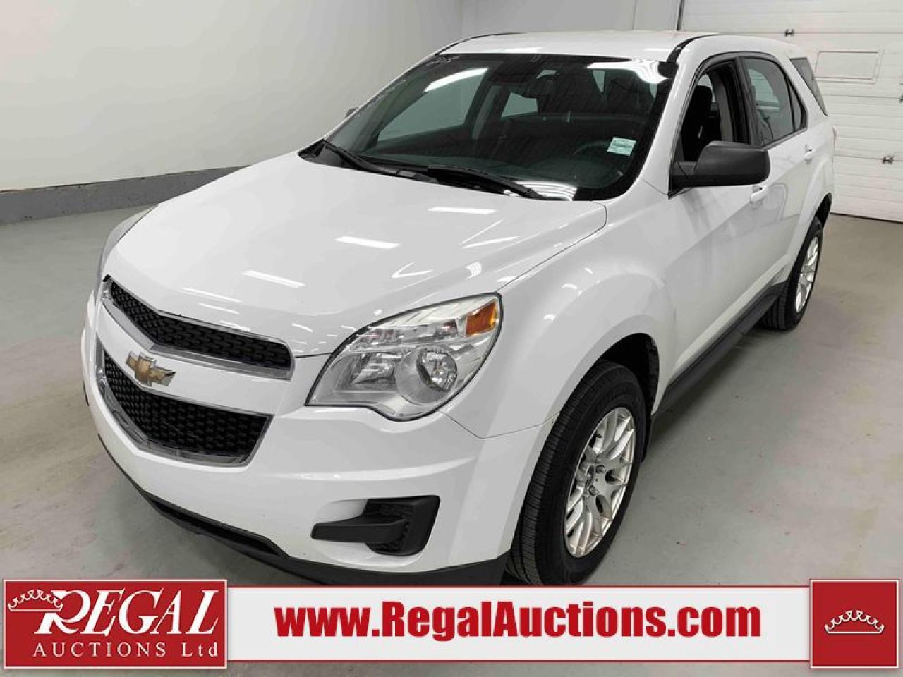 Used 2015 Chevrolet Equinox LS for sale in Calgary, AB