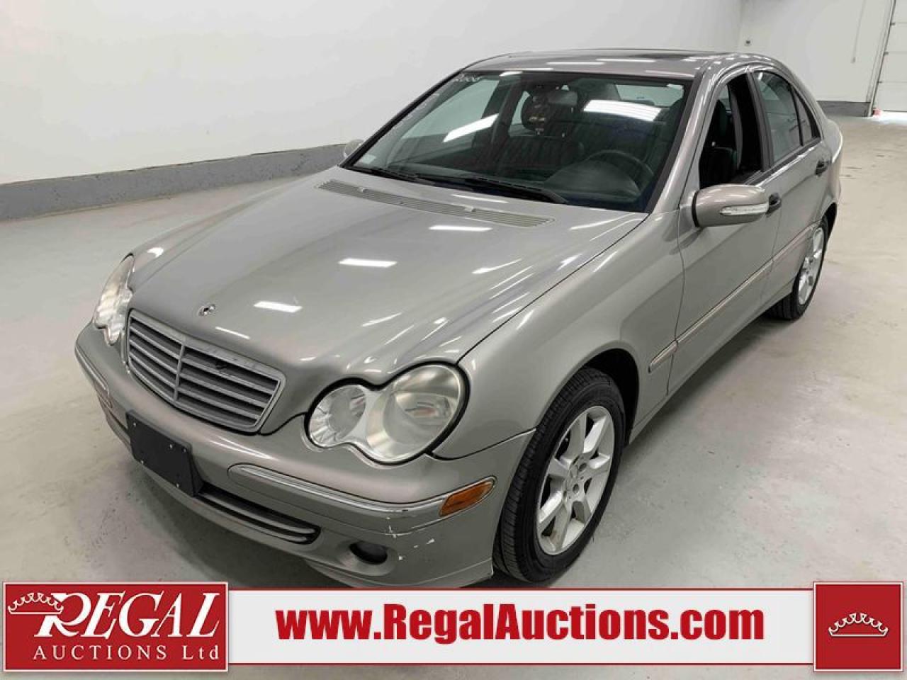 Used 2006 Mercedes-Benz C230  for sale in Calgary, AB