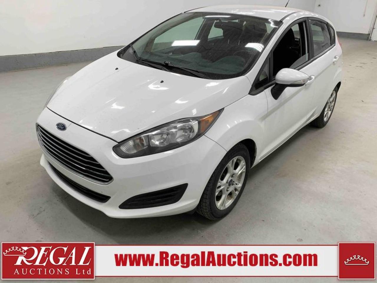 Used 2015 Ford Fiesta SE for sale in Calgary, AB
