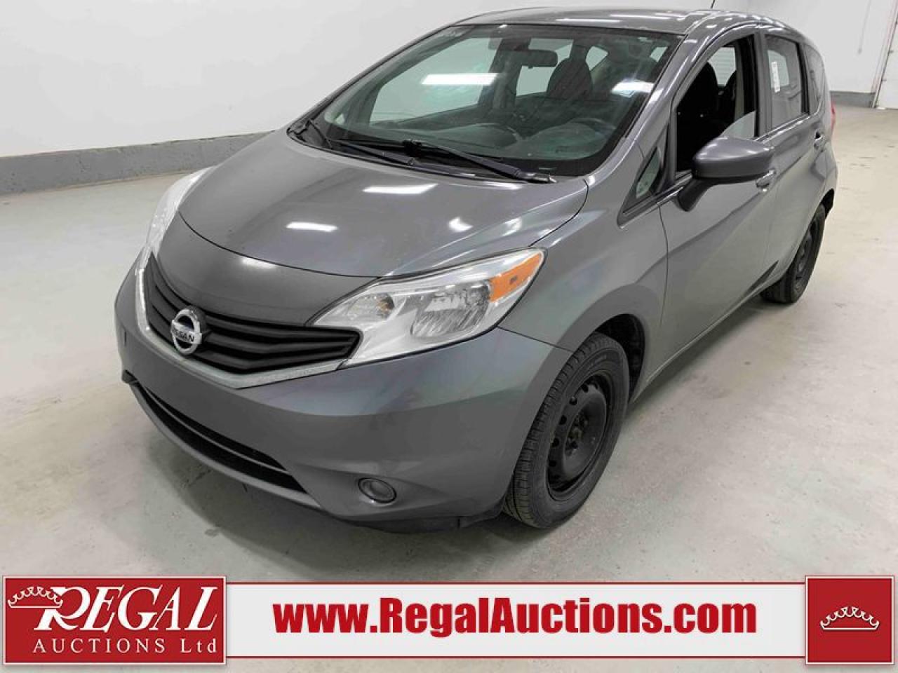 Used 2016 Nissan Versa Note SV for sale in Calgary, AB