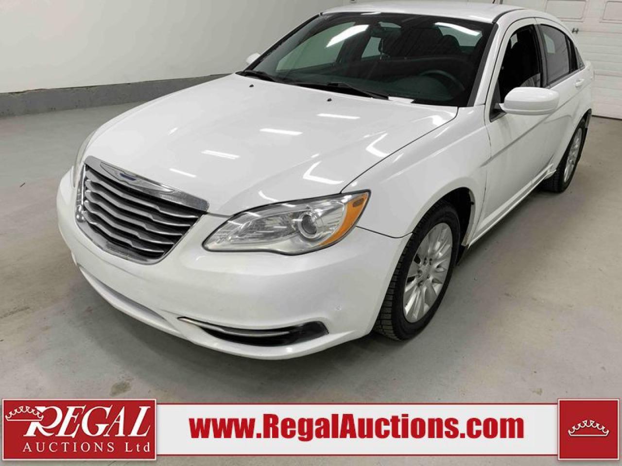 Used 2014 Chrysler 200 LX for sale in Calgary, AB