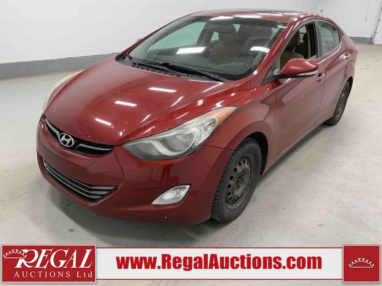 Used 2011 Hyundai Elantra Limited for sale in Calgary, AB