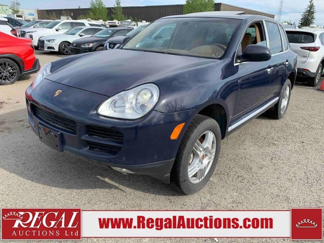 Used 2004 Porsche Cayenne  for sale in Calgary, AB