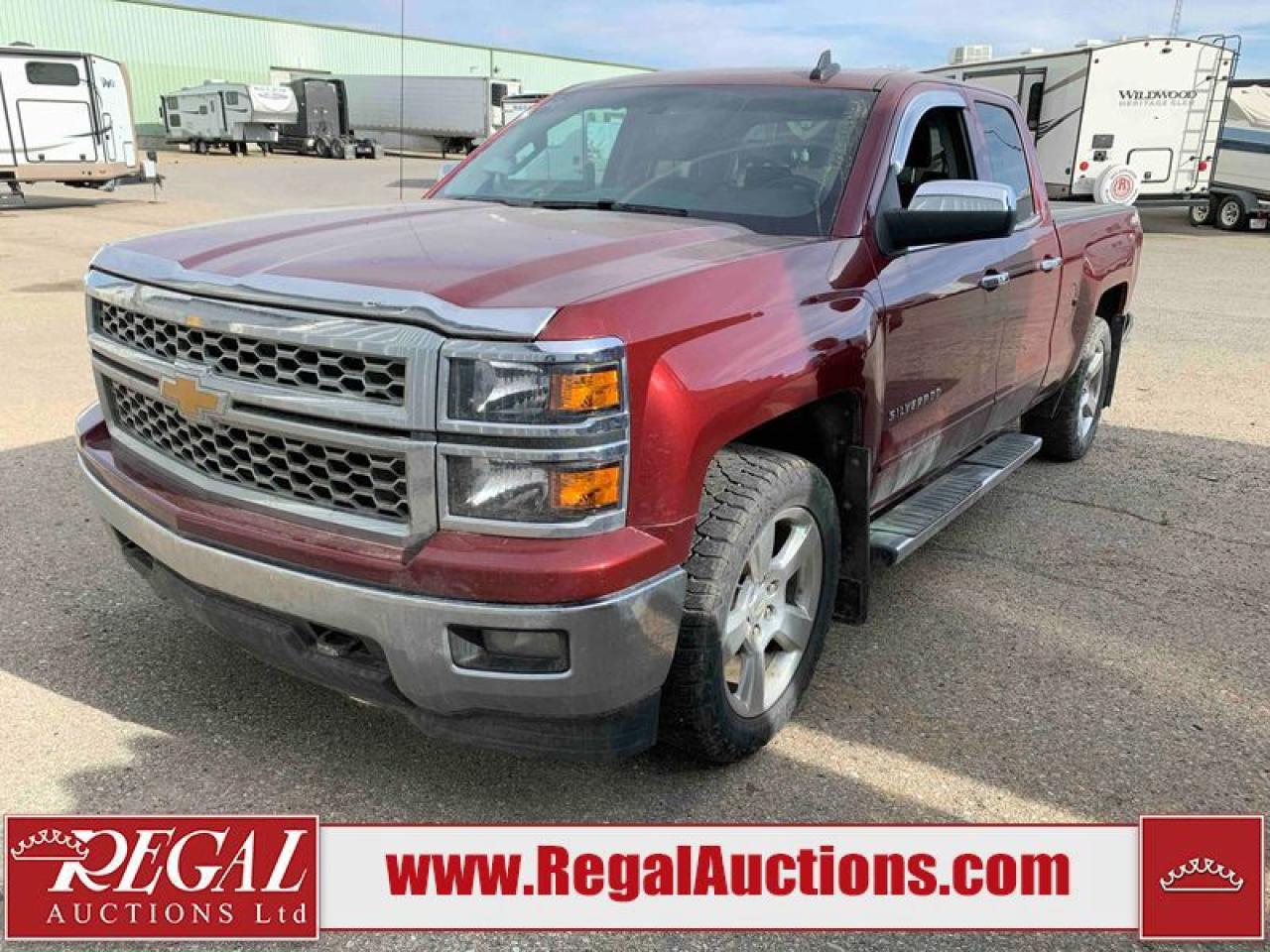 Used 2015 Chevrolet Silverado 1500 LT for sale in Calgary, AB
