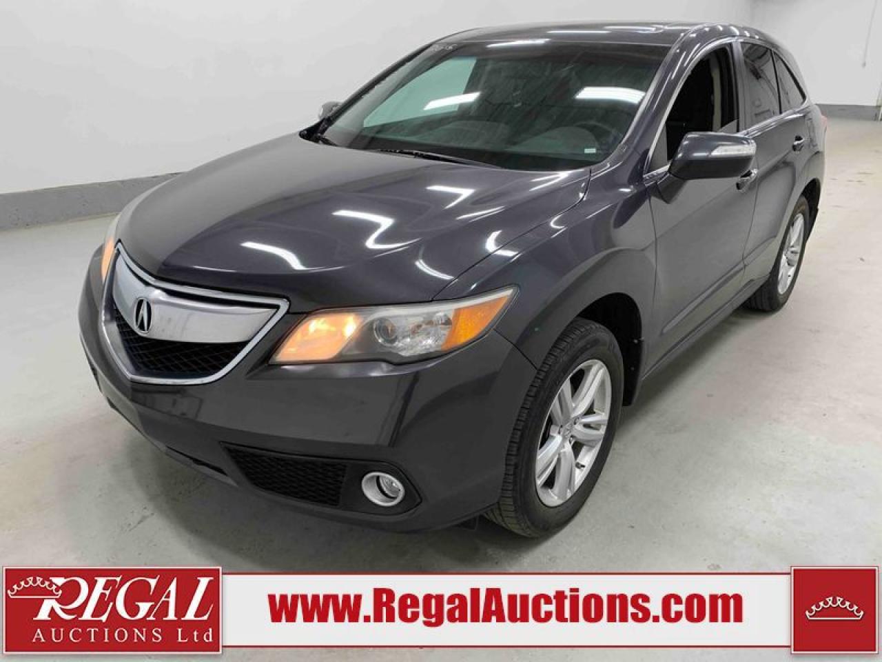 Used 2015 Acura RDX  for sale in Calgary, AB