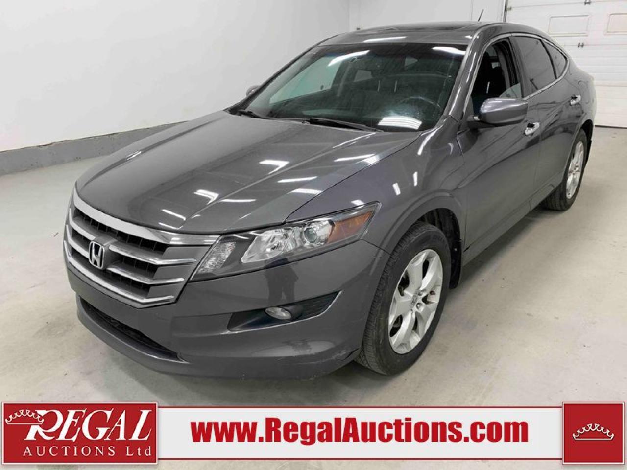 Used 2012 Honda Accord Crosstour EX-L for sale in Calgary, AB