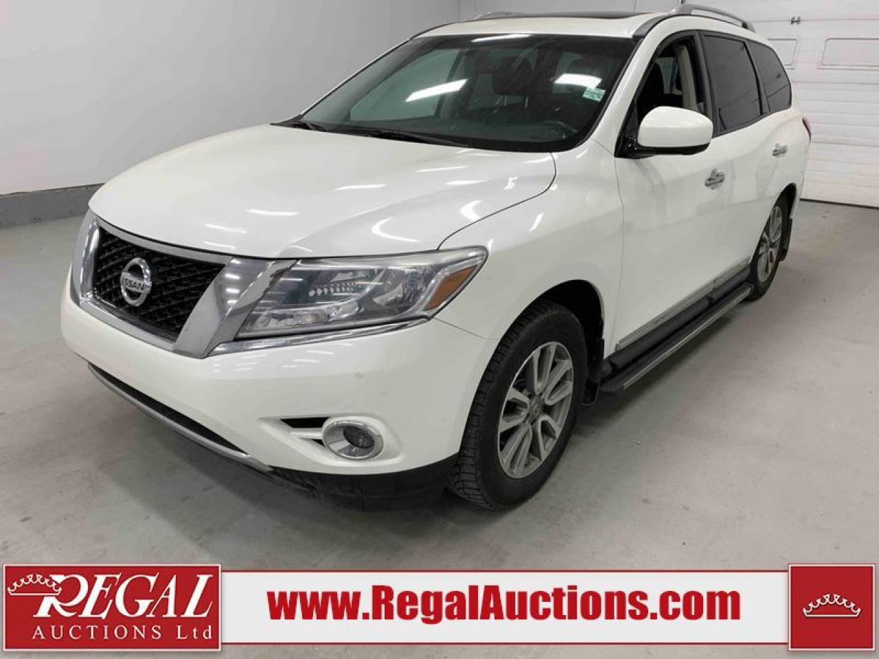 Used 2015 Nissan Pathfinder SL for sale in Calgary, AB
