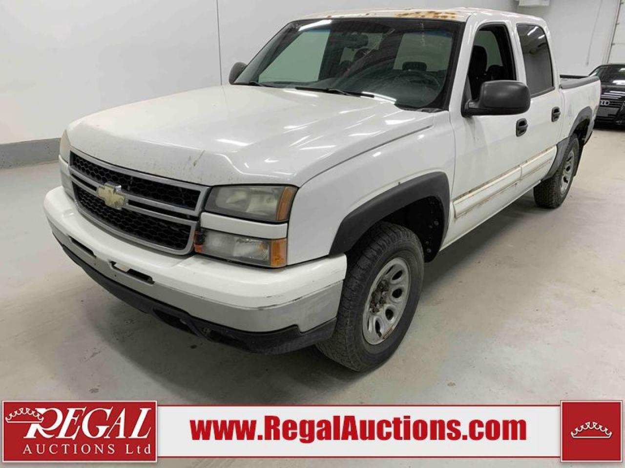 Used 2006 Chevrolet Silverado 1500 LS for sale in Calgary, AB