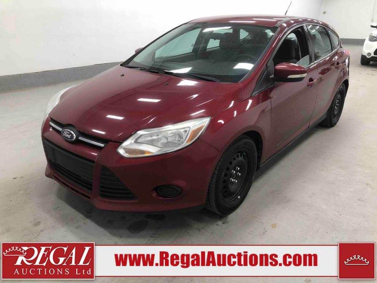 Used 2013 Ford Focus SE for sale in Calgary, AB