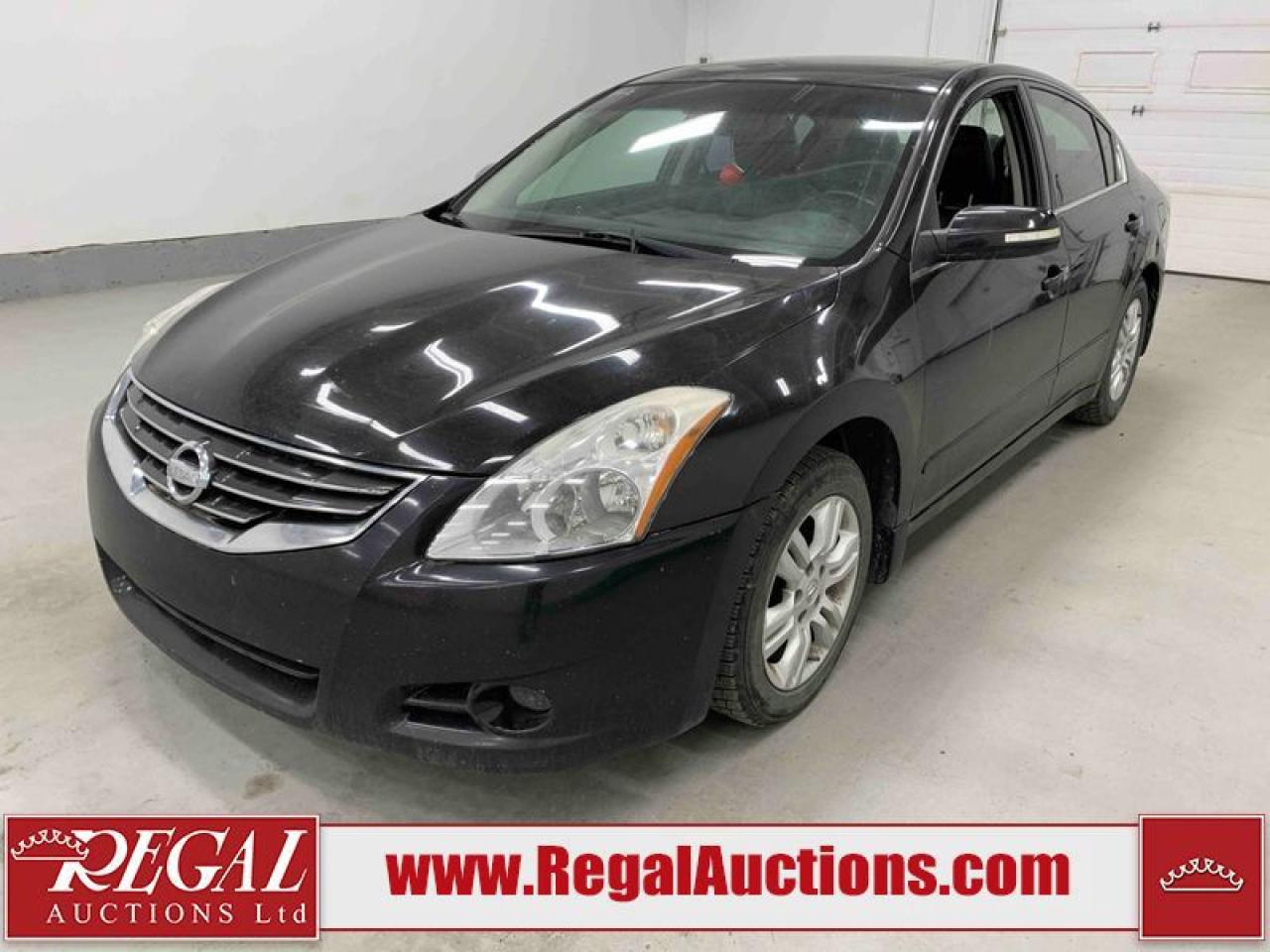 Used 2012 Nissan Altima  for sale in Calgary, AB