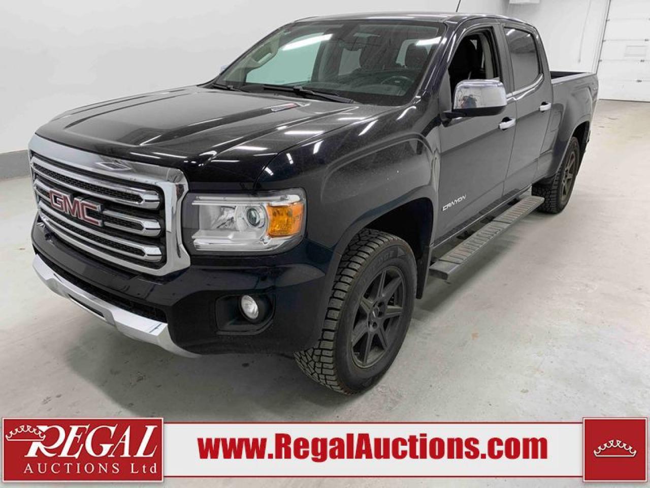 Used 2018 GMC Canyon SLT for sale in Calgary, AB