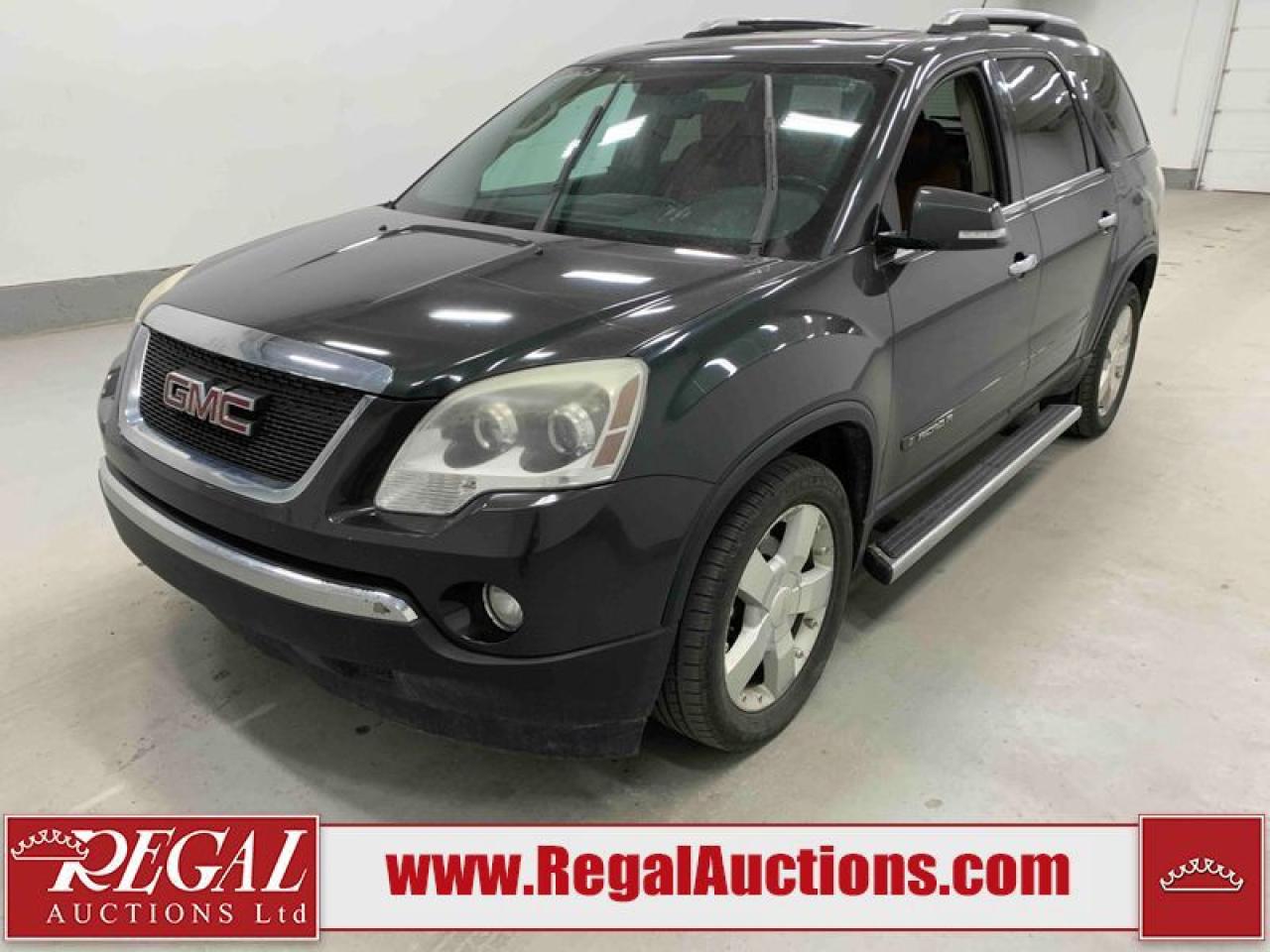 Used 2007 GMC Acadia SLT for sale in Calgary, AB