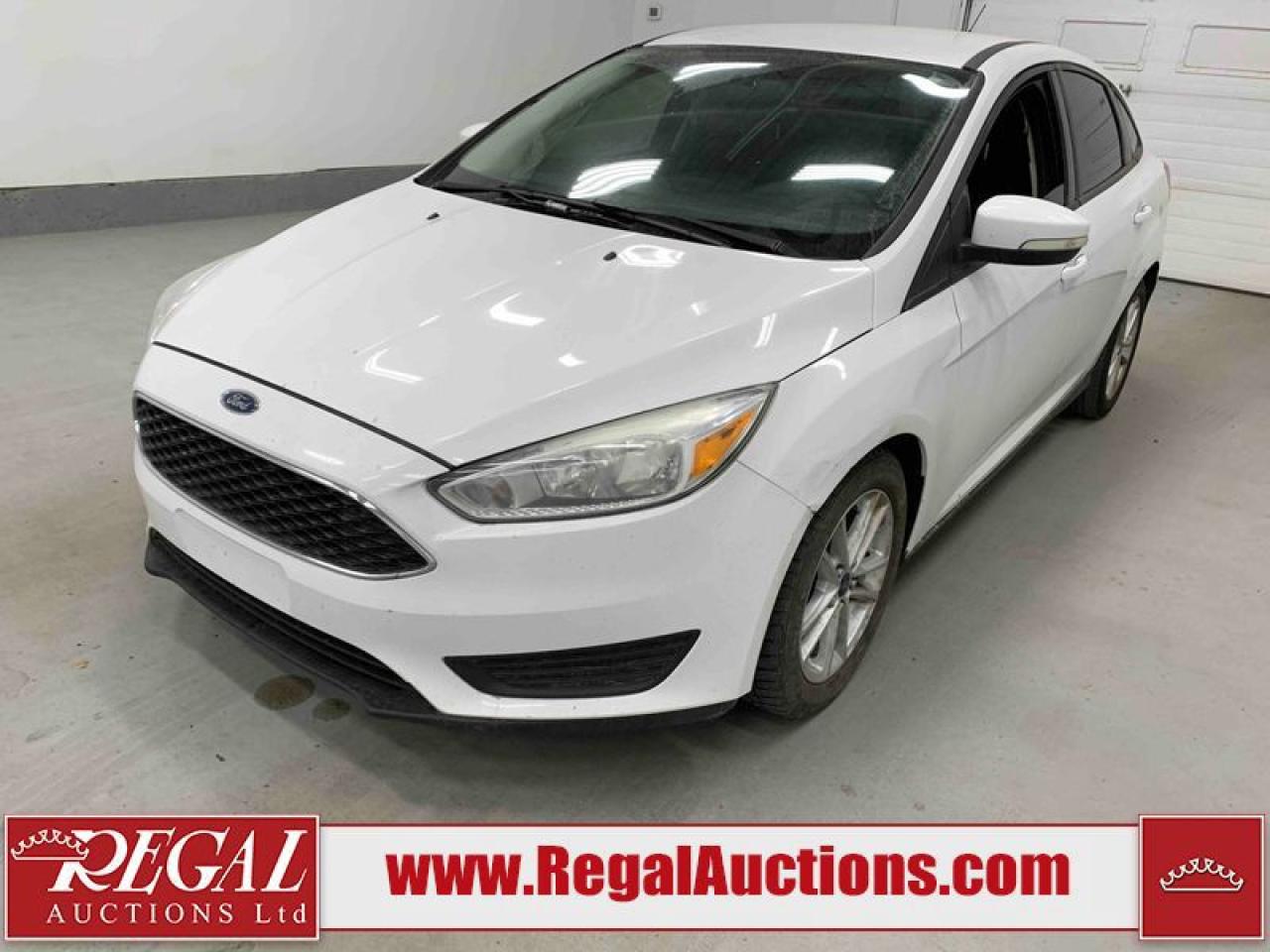 Used 2016 Ford Focus SE for sale in Calgary, AB