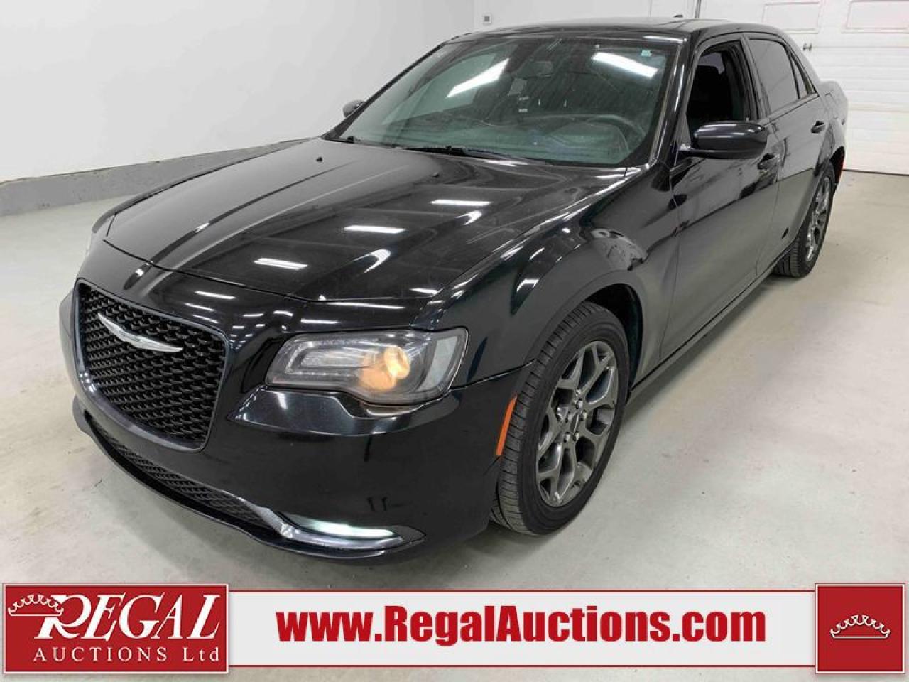 Used 2018 Chrysler 300 S for sale in Calgary, AB