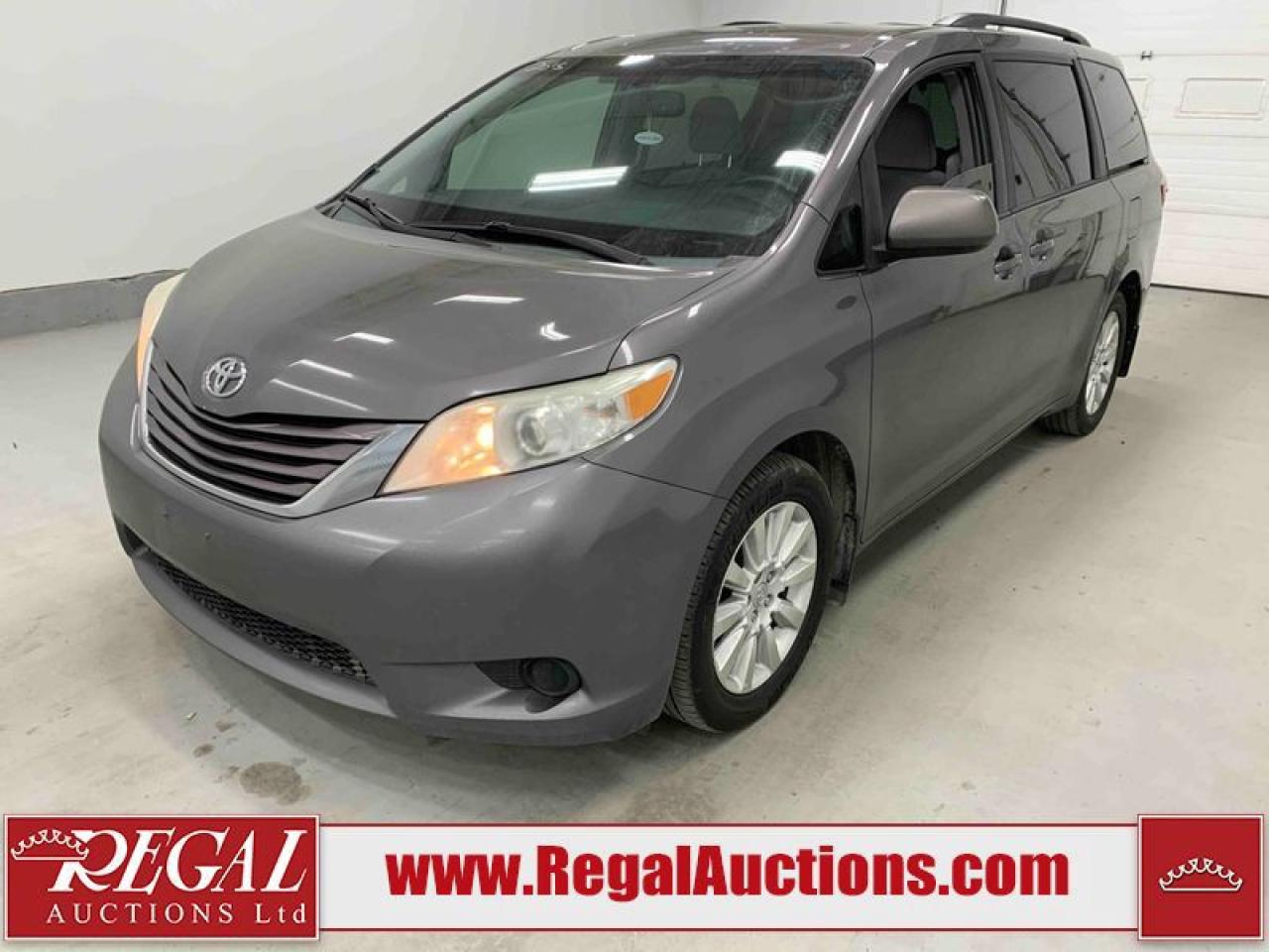 Used 2015 Toyota Sienna LE for sale in Calgary, AB