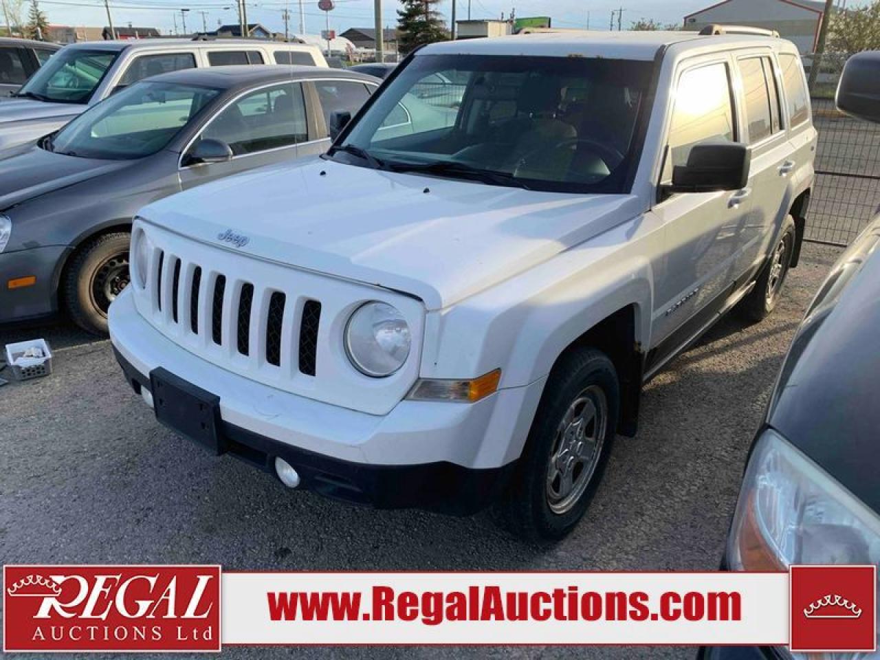 Used 2013 Jeep Patriot north for sale in Calgary, AB