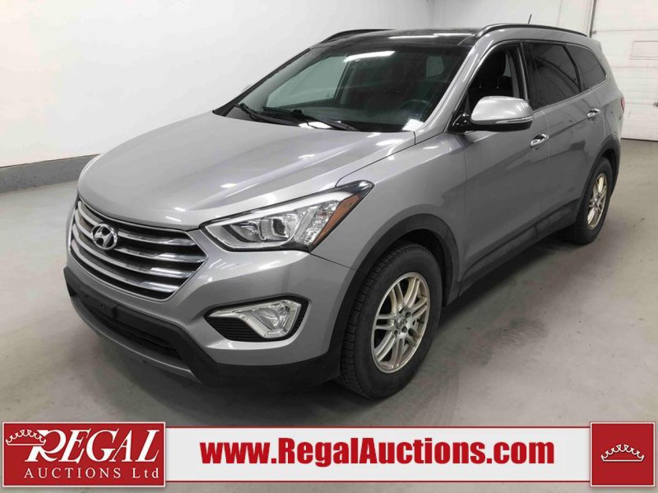 Used 2013 Hyundai Santa Fe XL for sale in Calgary, AB