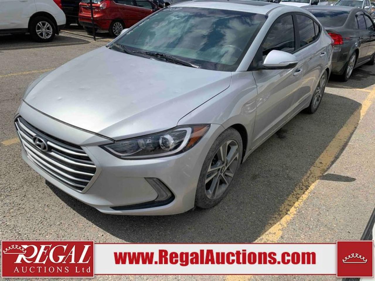 Used 2017 Hyundai Elantra  for sale in Calgary, AB