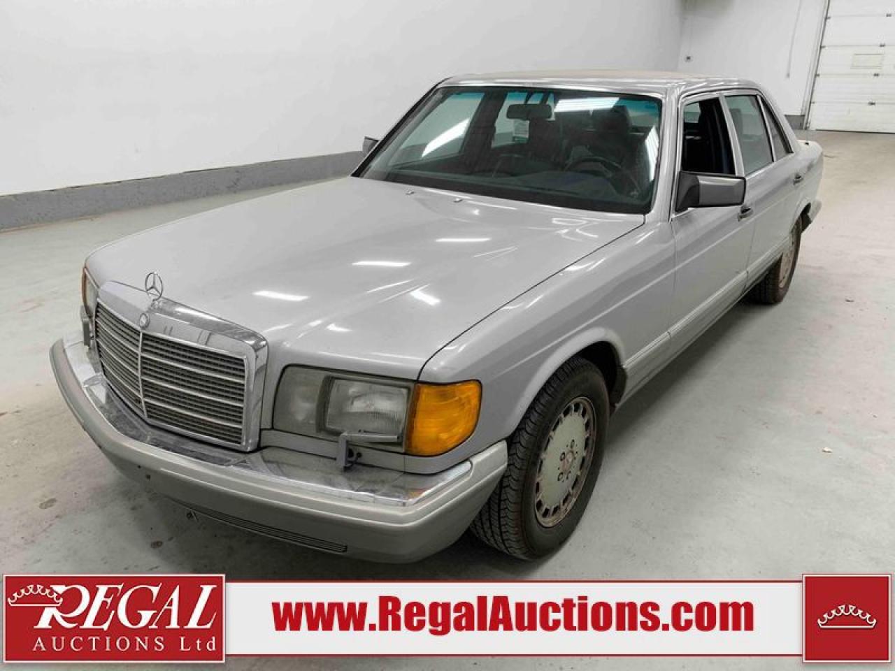 Used 1990 Mercedes-Benz 560SL  for sale in Calgary, AB
