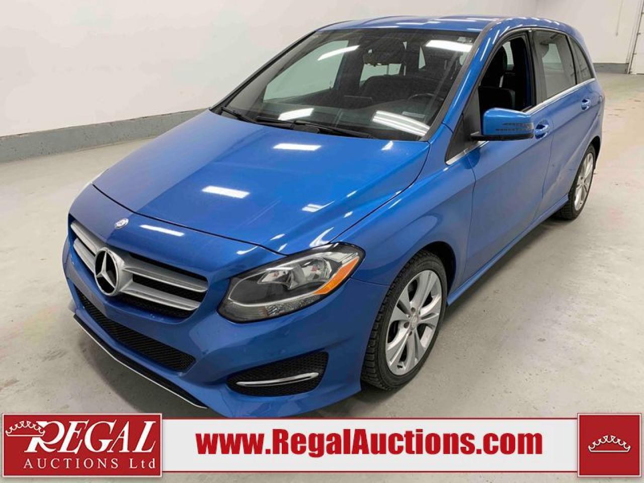 Used 2015 Mercedes-Benz B-Class  for sale in Calgary, AB