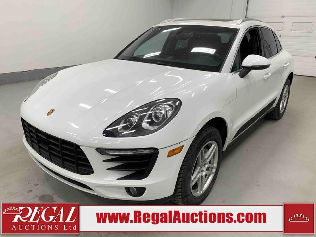 Used 2015 Porsche Macan GTS for sale in Calgary, AB
