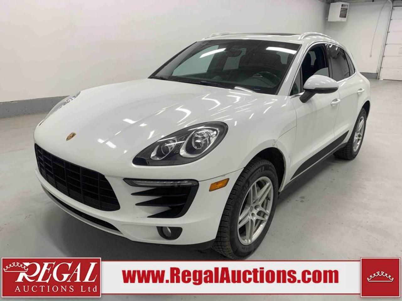 Used 2015 Porsche Macan  for sale in Calgary, AB