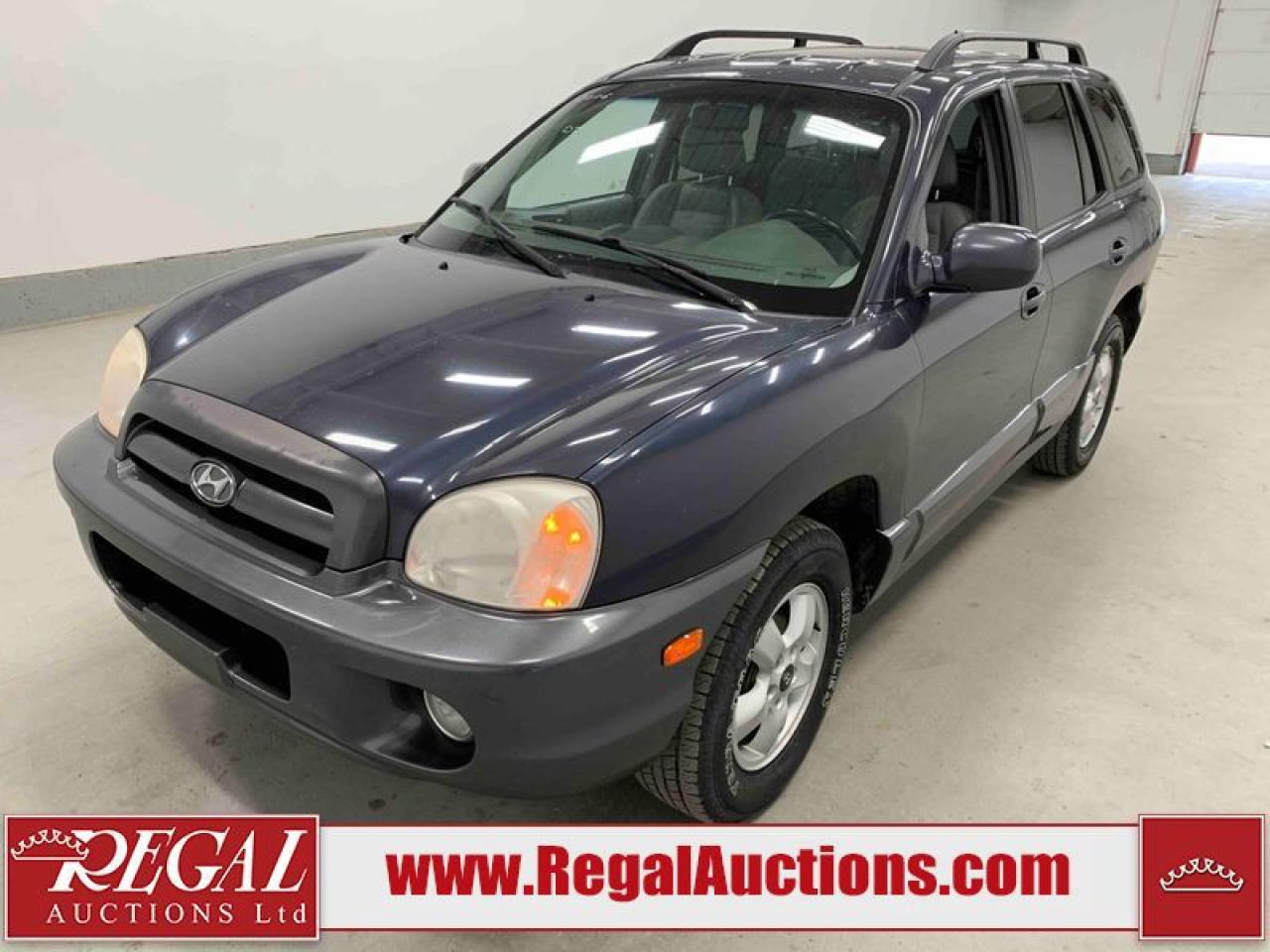 Used 2006 Hyundai Santa Fe  for sale in Calgary, AB