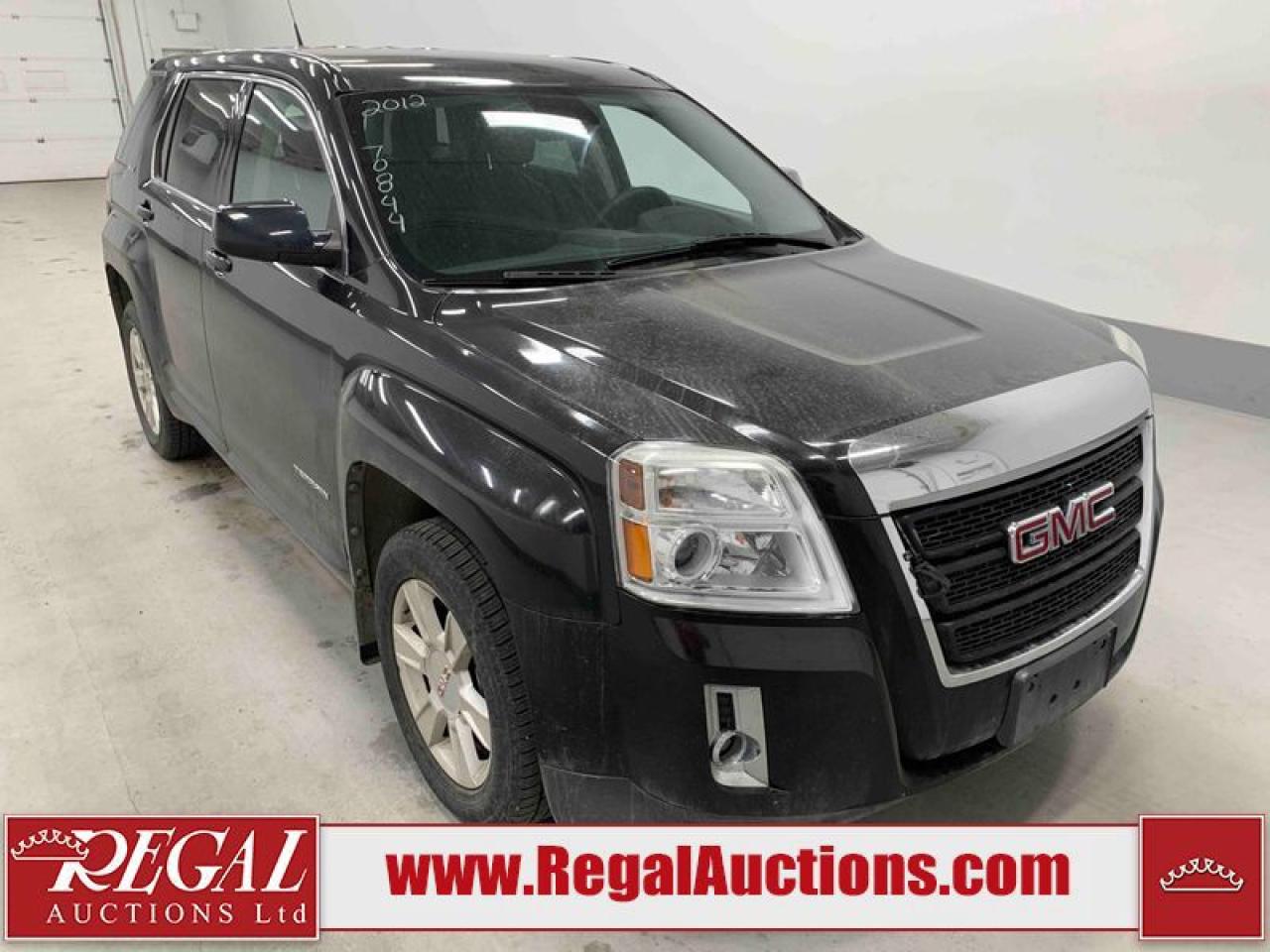 Used 2012 GMC Terrain SLE1 for sale in Calgary, AB