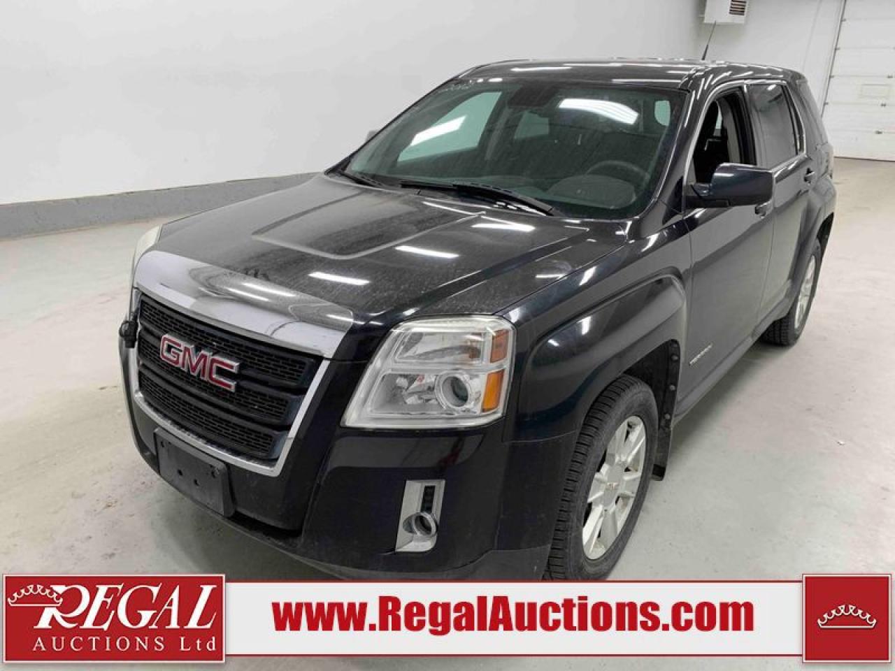 Used 2012 GMC Terrain SLE1 for sale in Calgary, AB