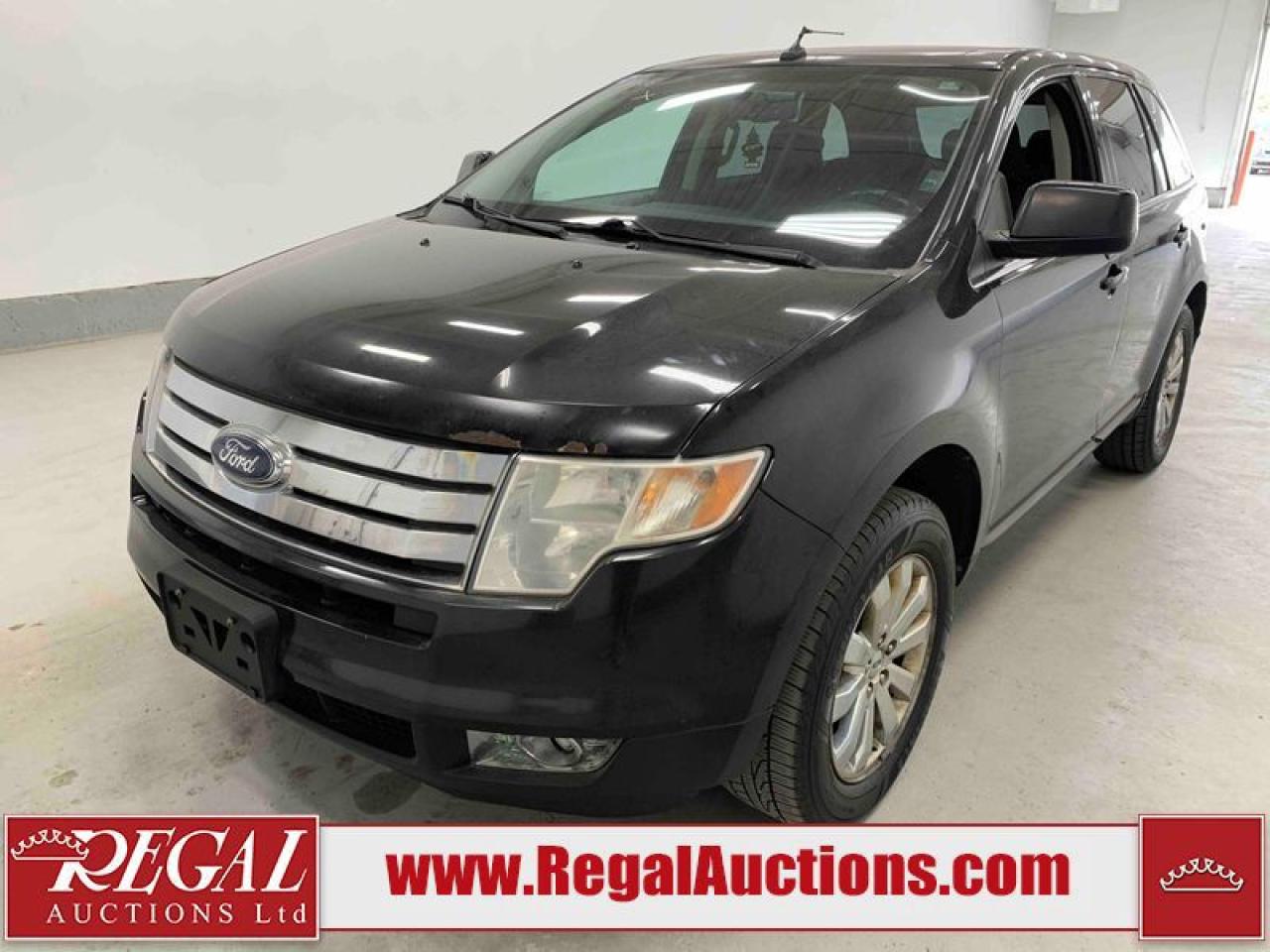 Used 2008 Ford Edge Limited for sale in Calgary, AB