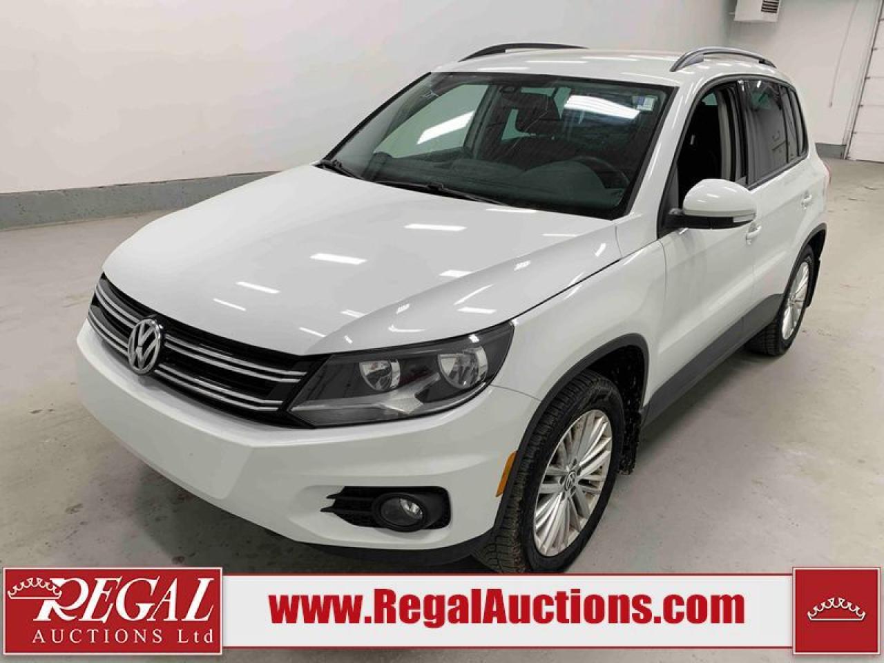 Used 2016 Volkswagen Tiguan  for sale in Calgary, AB