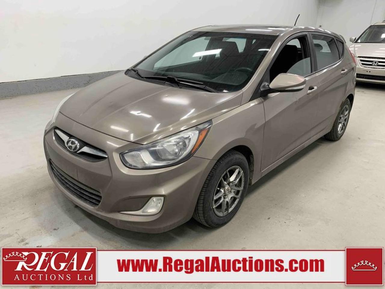 Used 2013 Hyundai Accent  for sale in Calgary, AB