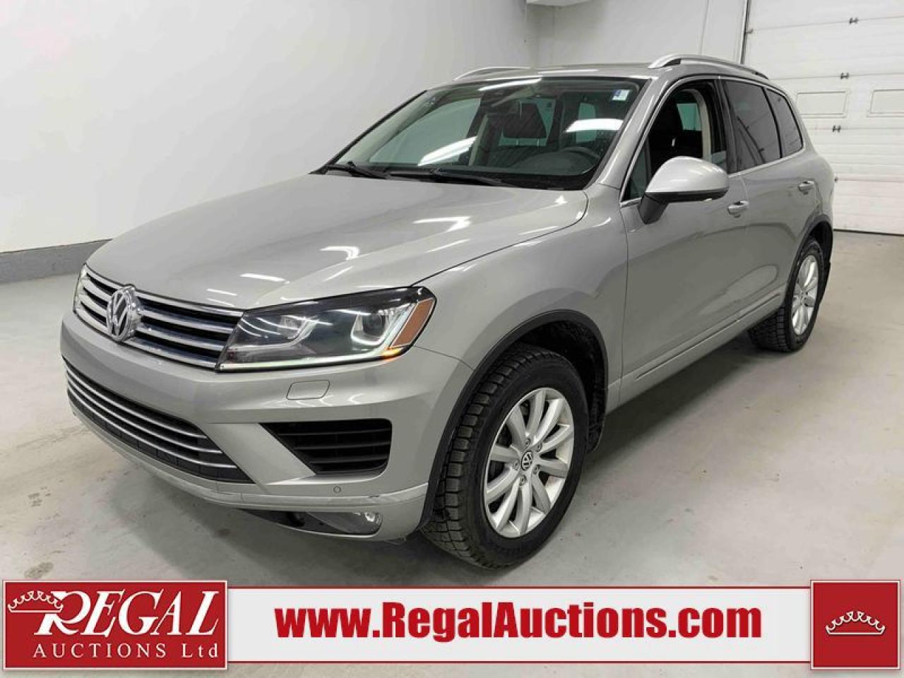 Used 2016 Volkswagen Touareg  for sale in Calgary, AB