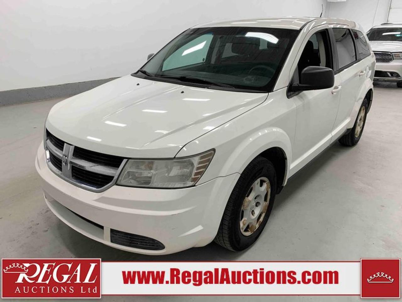 Used 2010 Dodge Journey SE for sale in Calgary, AB