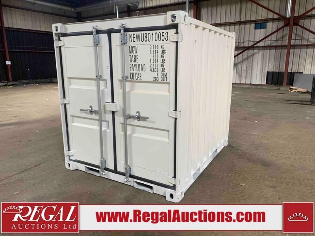Used 2024 SHIPPING CONTAINER 8FT ONE TRIP SINGLE DOOR  for sale in Calgary, AB