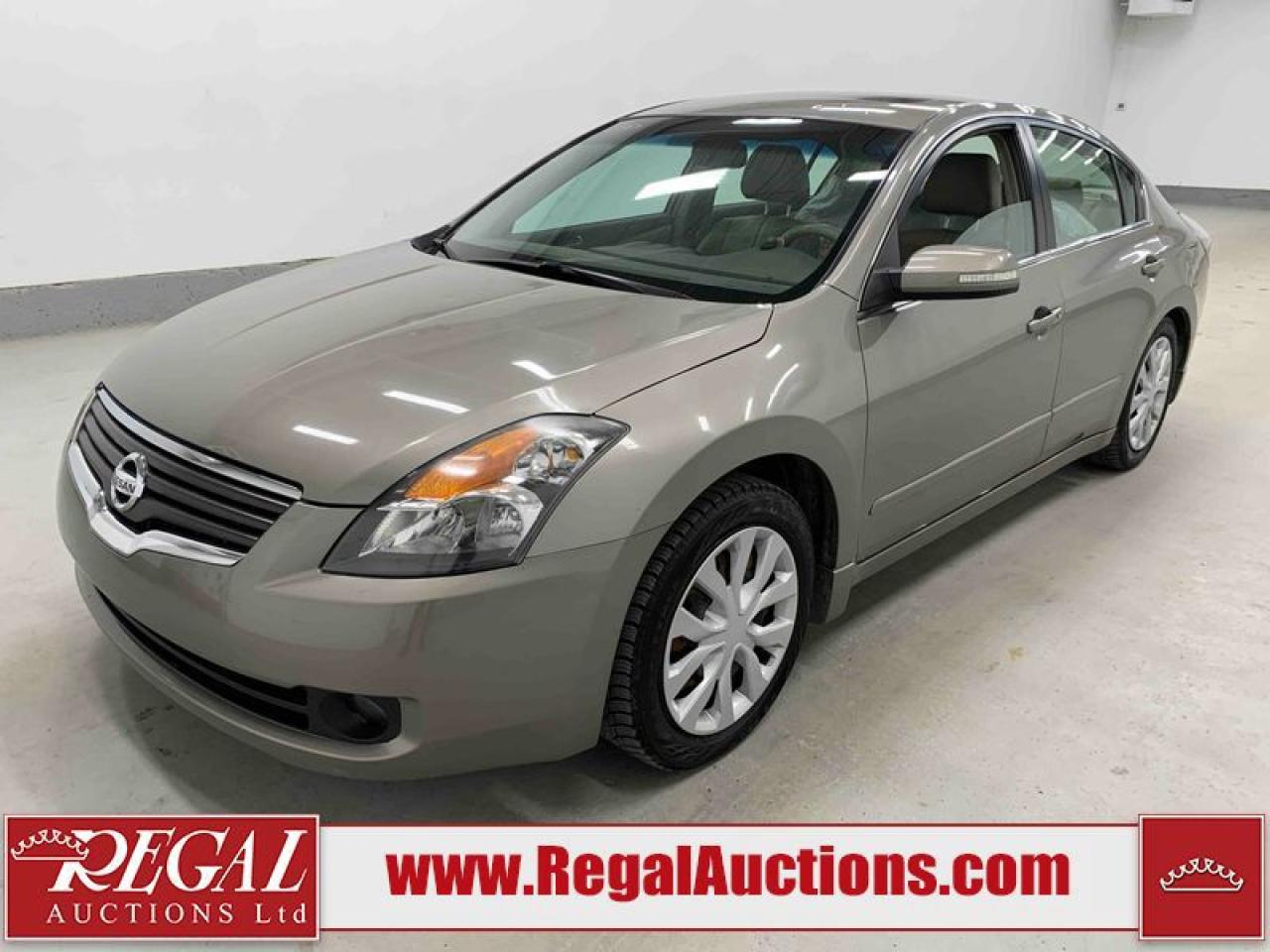 Used 2007 Nissan Altima SE for sale in Calgary, AB