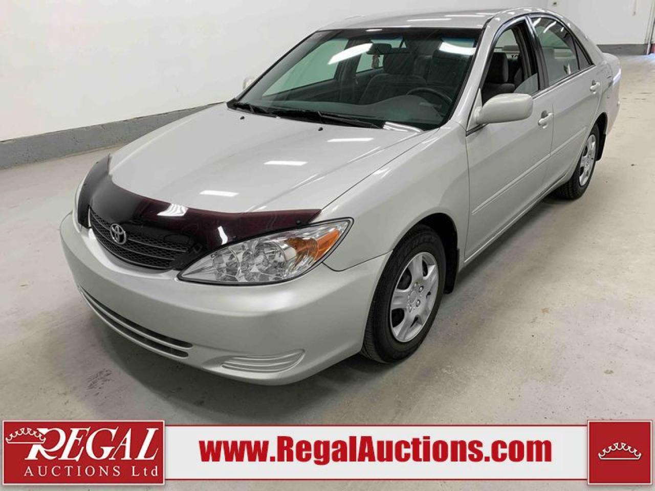 Used 2004 Toyota Camry LE for sale in Calgary, AB