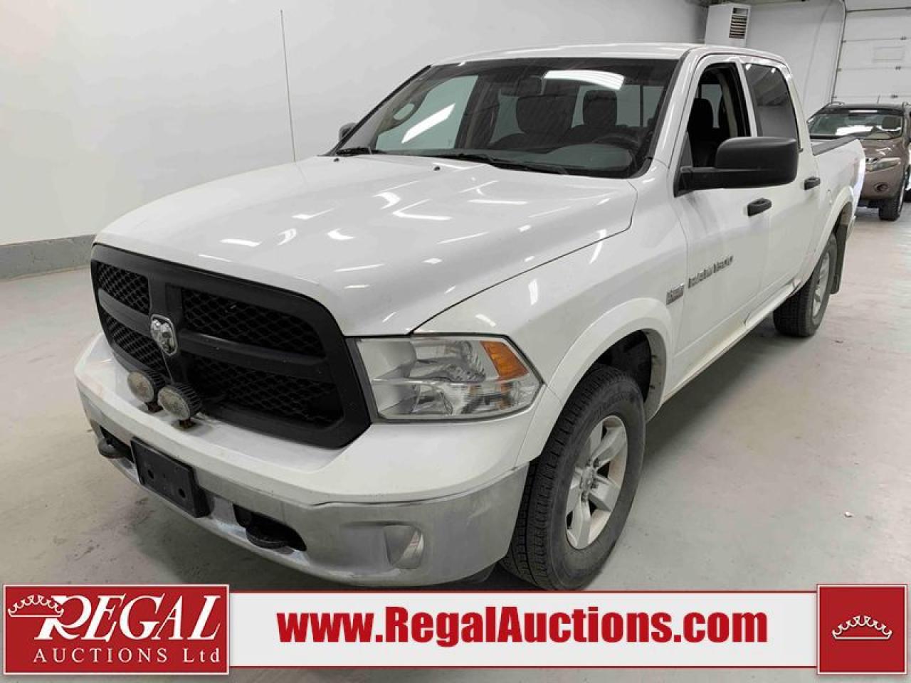 Used 2016 RAM 1500 SLT for sale in Calgary, AB
