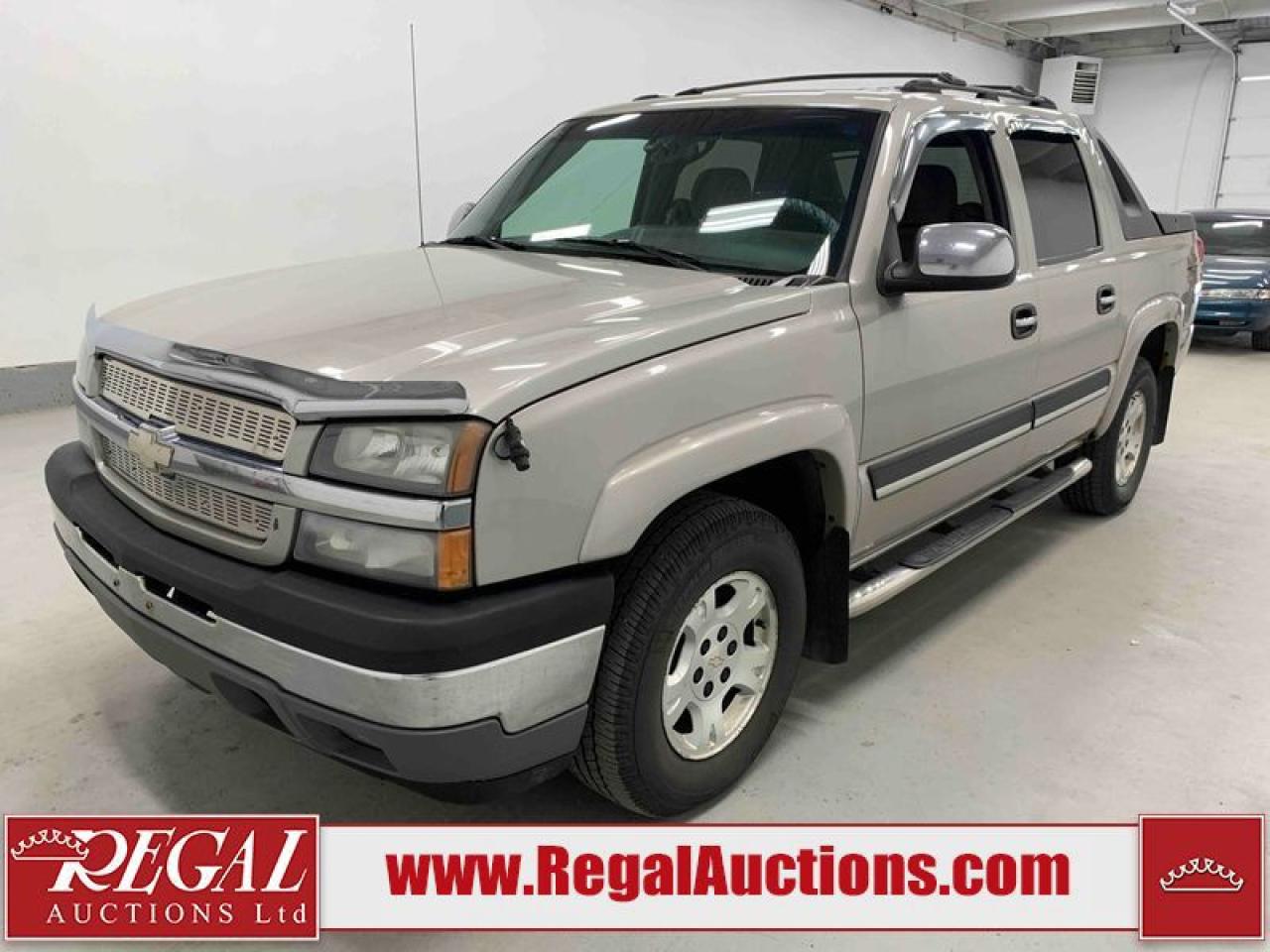 Used 2005 Chevrolet Avalanche  for sale in Calgary, AB