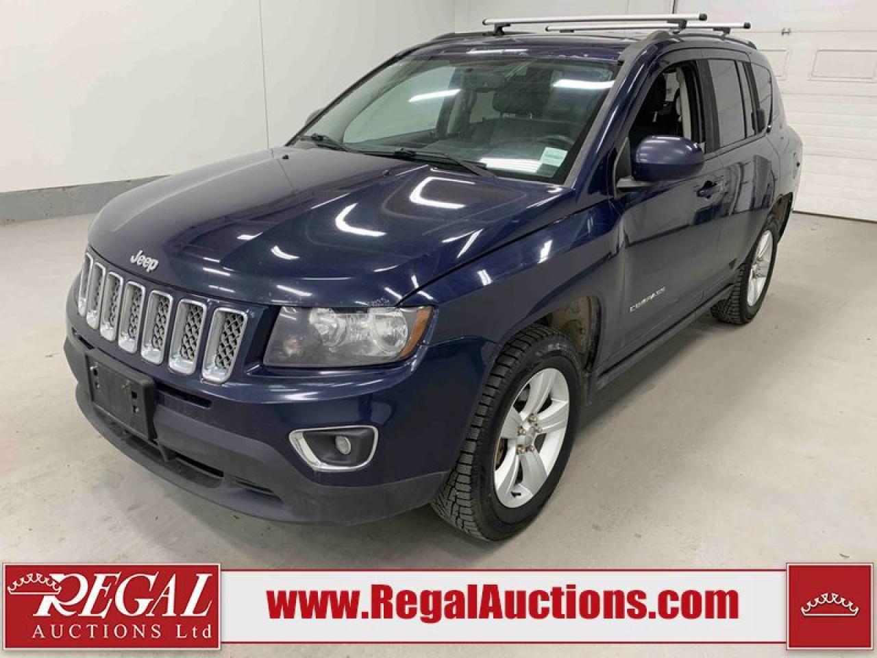 Used 2015 Jeep Compass  for sale in Calgary, AB