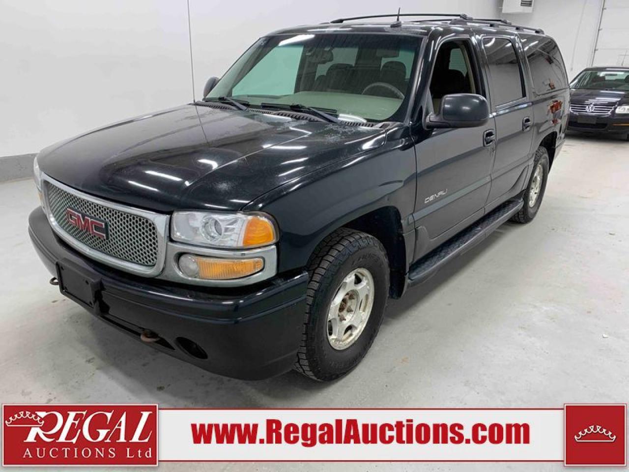 Used 2003 GMC Yukon Denali XL  for sale in Calgary, AB