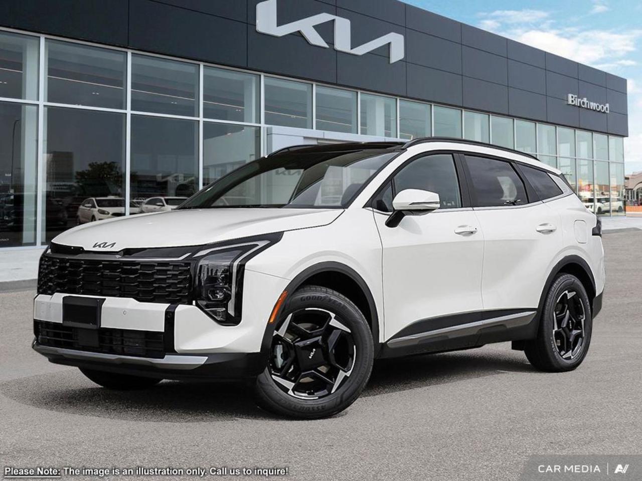 New 2026 Kia Sportage EX for sale in Winnipeg, MB