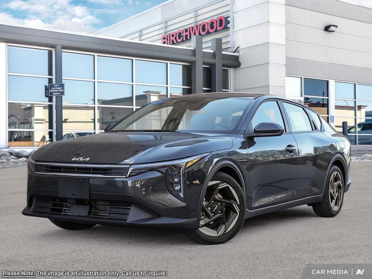 New 2025 Kia K4 EX Factory Order Arriving Soon for sale in Winnipeg, MB