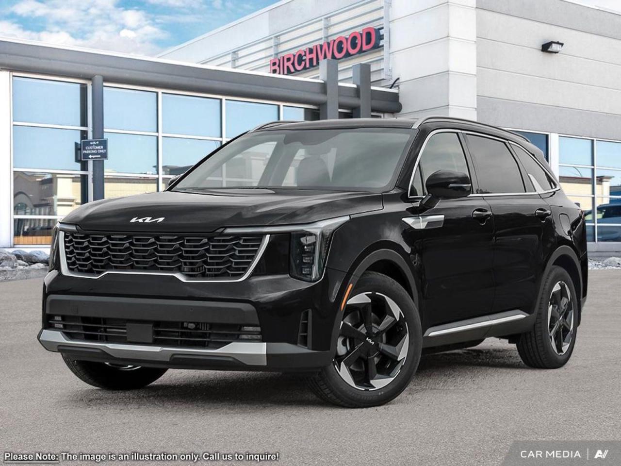 New 2025 Kia Sorento Hybrid EX Factory Order Arriving Soon for sale in Winnipeg, MB