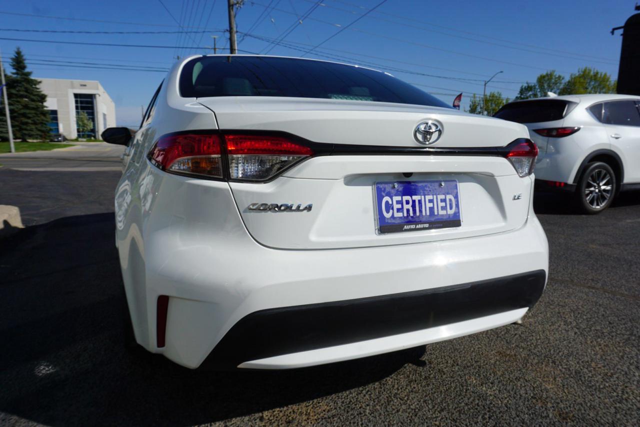 2021 Toyota Corolla LE CERTIFIED *TOYOTA MAINTAIN* CAMERA SUNROOF HEATED LANE & BLIND SPOT BLUETOOTH ALLOYS - Photo #5