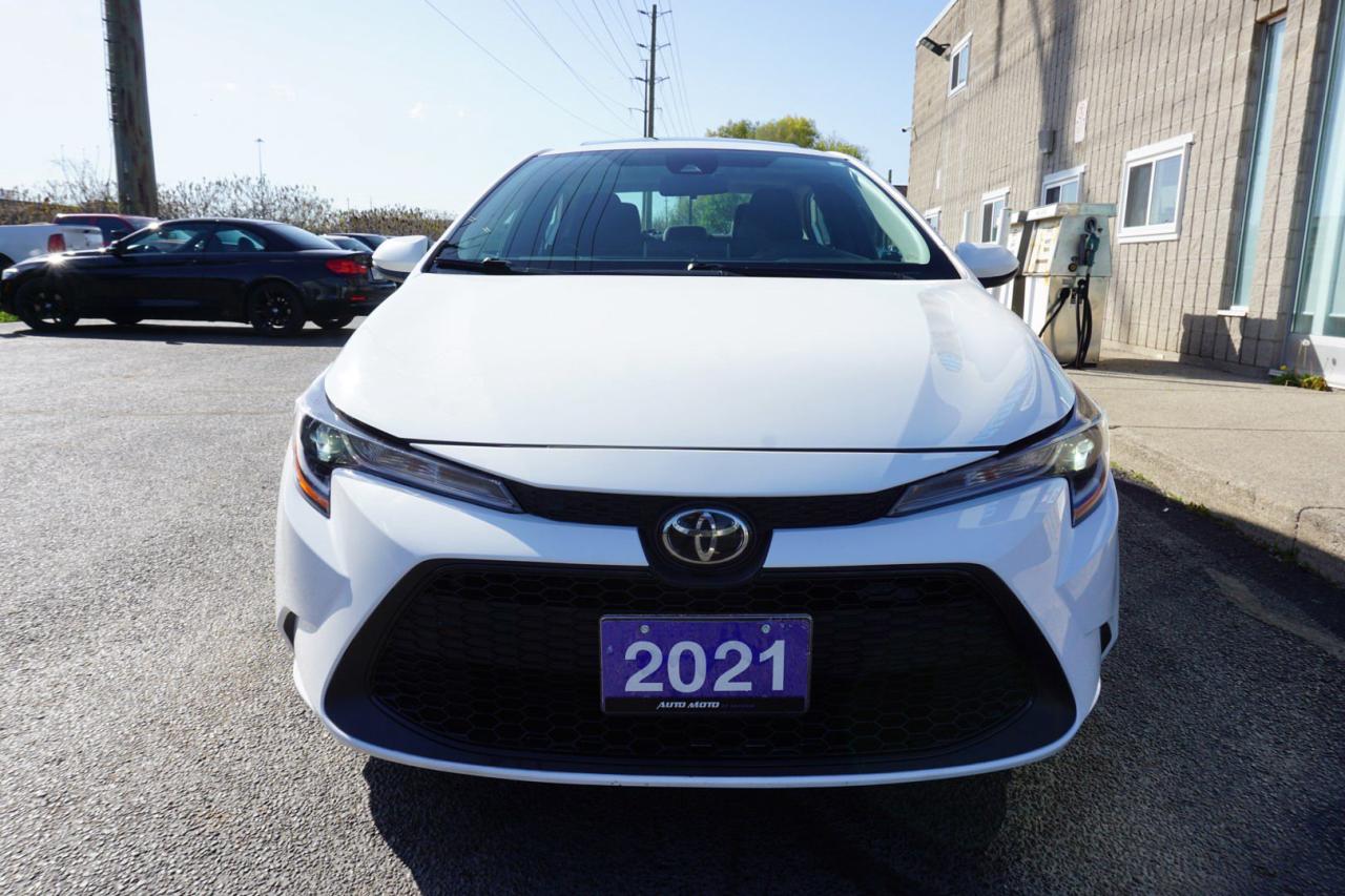 2021 Toyota Corolla LE CERTIFIED *TOYOTA MAINTAIN* CAMERA SUNROOF HEATED LANE & BLIND SPOT BLUETOOTH ALLOYS - Photo #2